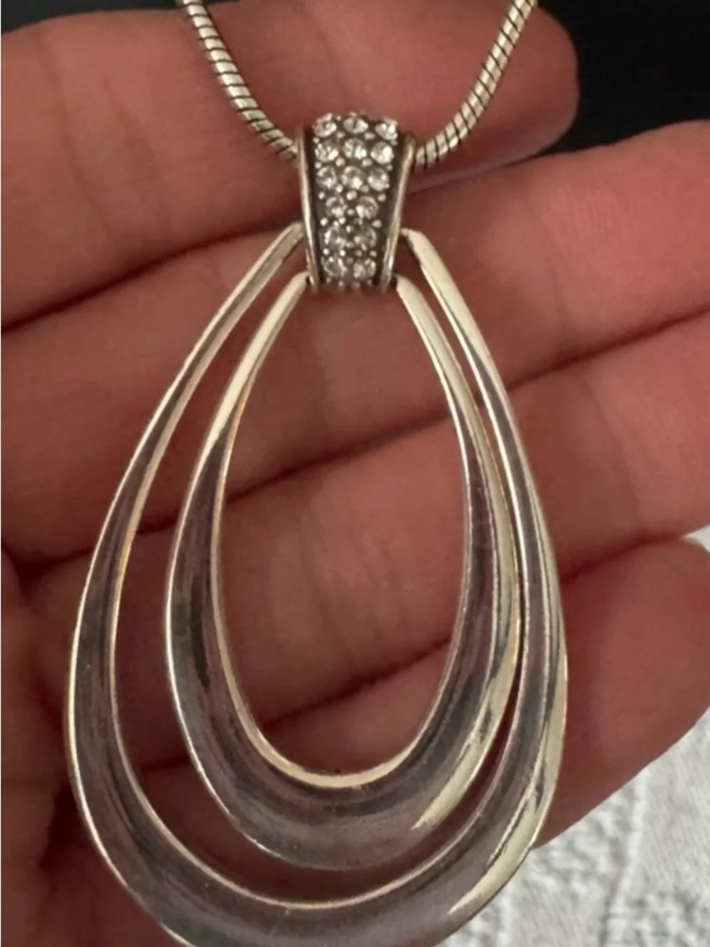 Brighton swing Pendant Necklace - Women Jewelry